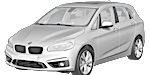 BMW F45 C3779 Fault Code